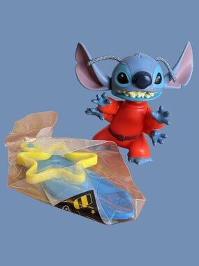 10/$25 McDonald’s 2002 Disney Lilo & Stitch Bobblehead Figure Experiment 626